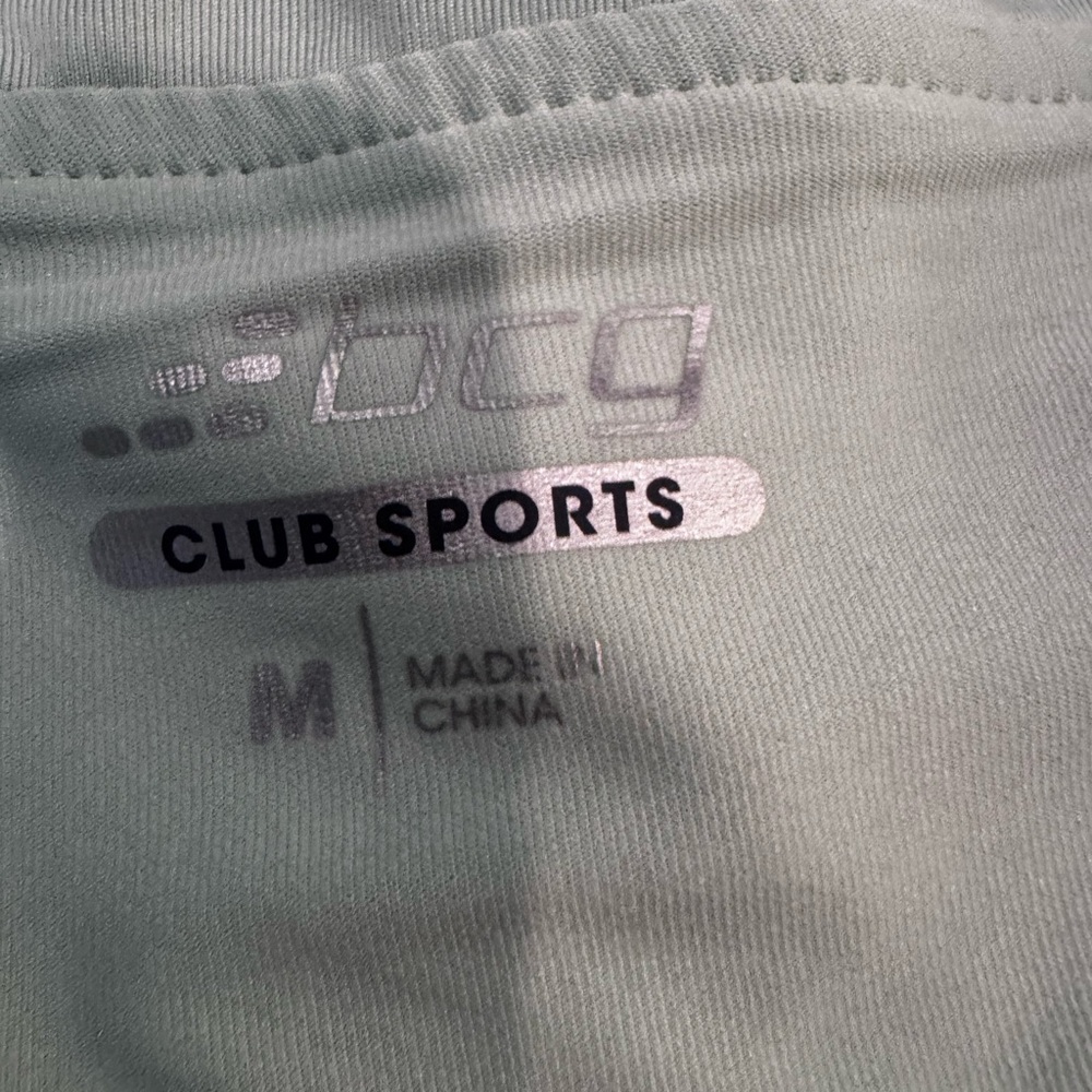 BCG High Rise Pleated Athletic Skort Mint Green Active Tennis Golf Skirt NWT - Picture 6 of 6